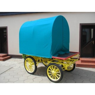 voiture utilitaire à traction animale