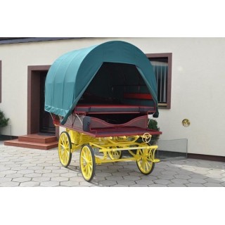 voiture utilitaire à traction animale