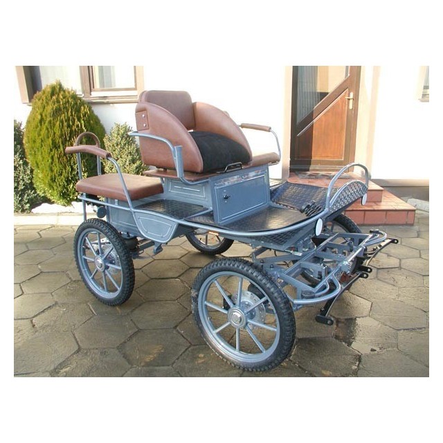 voiture attelage training pour poneys