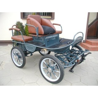 voiture attelage marathon training poneys