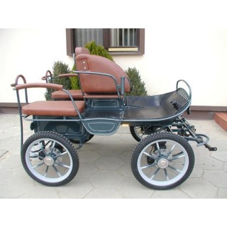 voiture attelage marathon training poneys