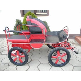 voiture attelage marathon training poneys