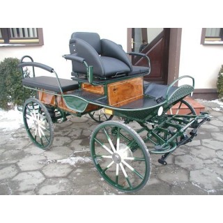 voiture attelage marathon training poneys