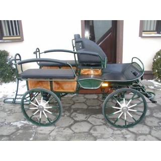voiture attelage marathon training poneys