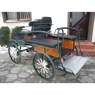 voiture attelage marathon training poneys