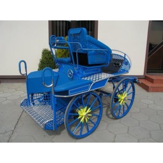 marathon sport pour attelage poney ou chevaux