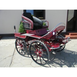 marathon sport pour attelage poney ou chevaux