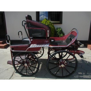 voiture attelage dominiak marathon