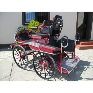 marathon sport pour attelage poney ou chevaux