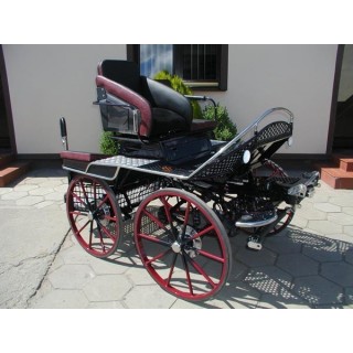 marathon sport pour attelage poney ou chevaux