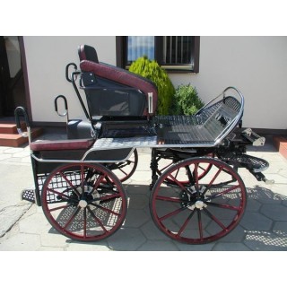 marathon sport pour attelage poney ou chevaux