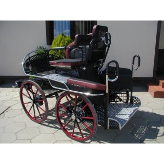 marathon sport pour attelage poney ou chevaux