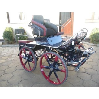 marathon sport pour attelage poney ou chevaux
