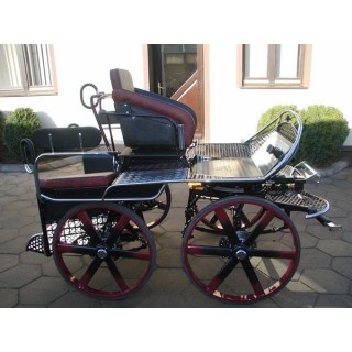 marathon sport pour attelage poney ou chevaux