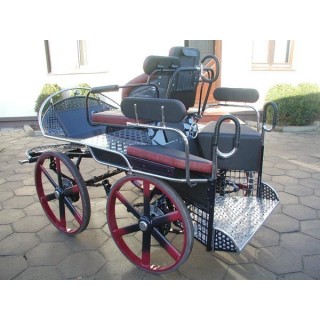 voiture attelage dominiak marathon
