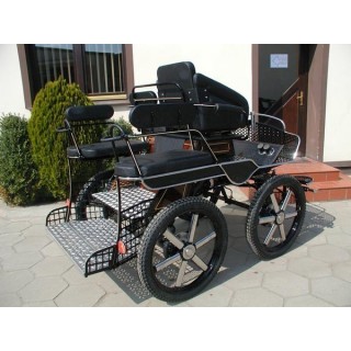 voiture marathon training loisir equestre pour cheval