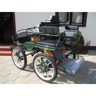 voiture marathon training loisir equestre pour cheval