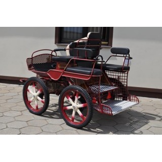 voiture marathon training loisir equestre pour cheval