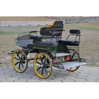 voiture marathon training loisir equestre pour cheval