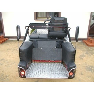 voiture marathon sport cheval
