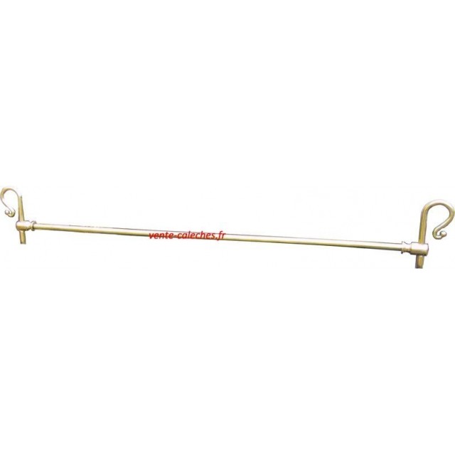Porte guide pour voiture attelage