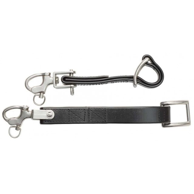 Adaptateur avec mousquetons zilco