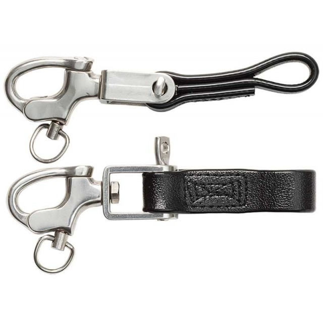 Adaptateur pour traits avec mousquetons zilco