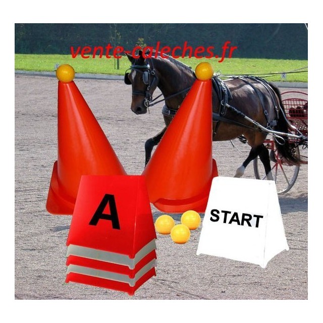 accessoires de maniabilité pour concours attelage hippomobile