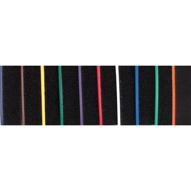 Liserés de couleur amovible