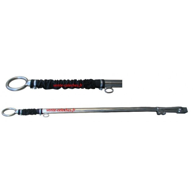 Brancard coulissant inox