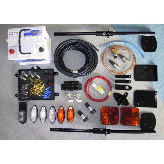 Kit éclairage calèches