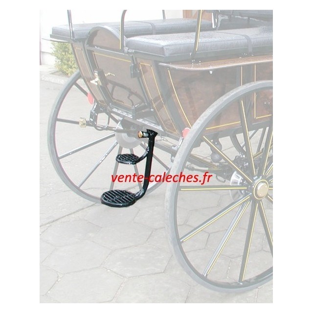 Marche pied pour wagonnette