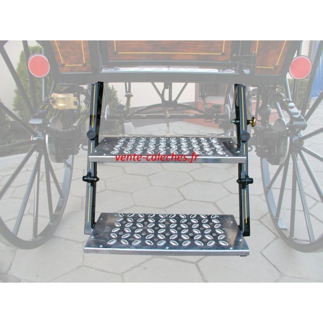 Marche pied pour wagonnette