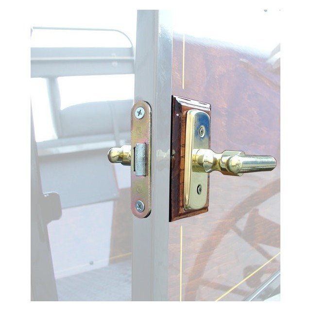Poignée de porte avec serrure