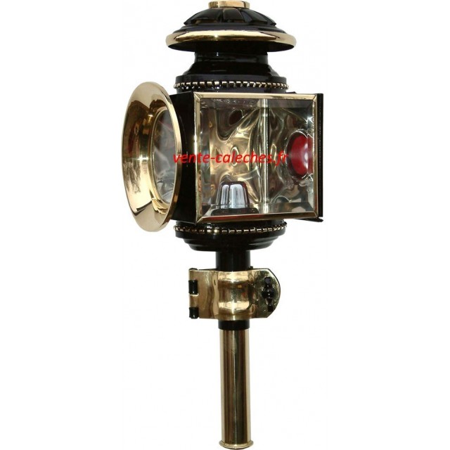 Lanterne ovale exclusive laiton