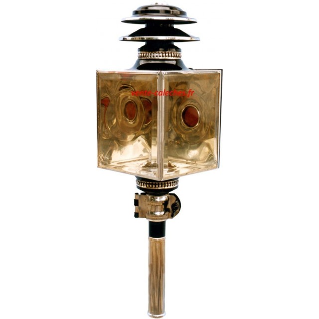 Lanterne Landau chrome