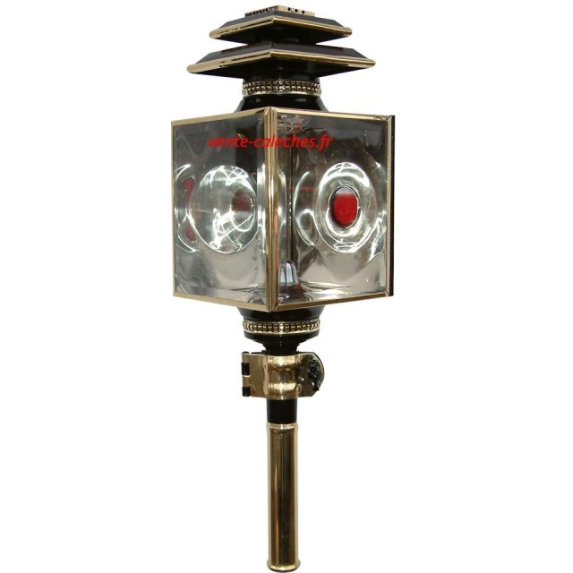 Lanterne Landau chrome