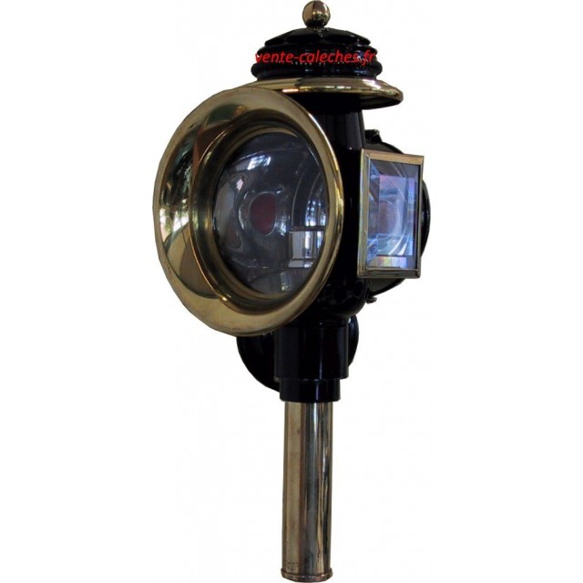 Lanterne cylindrique exclusive chrome