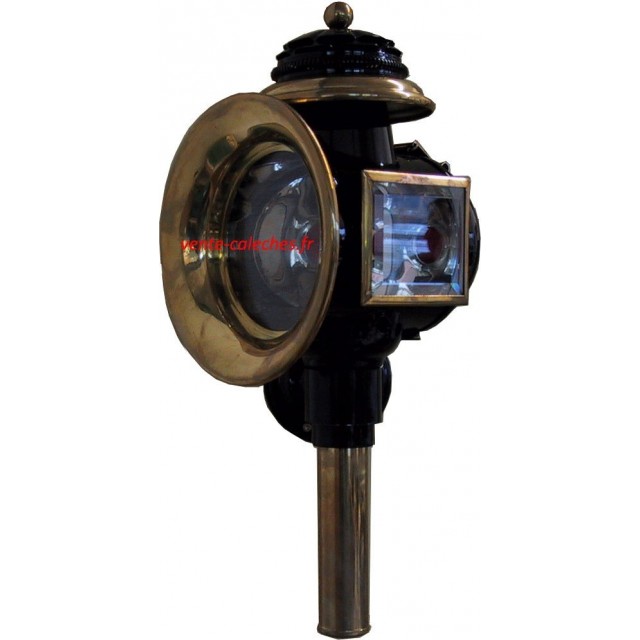 Lanterne cylindrique exclusive laiton