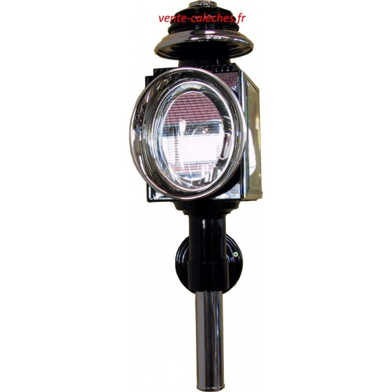 Lanterne exclusive noir laiton