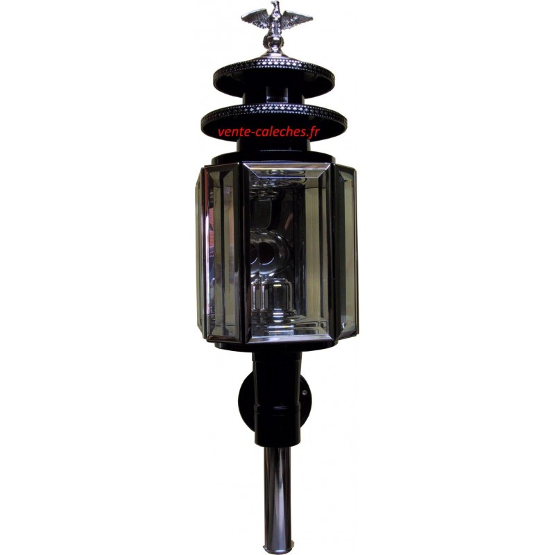Lanterne exclusive noir laiton