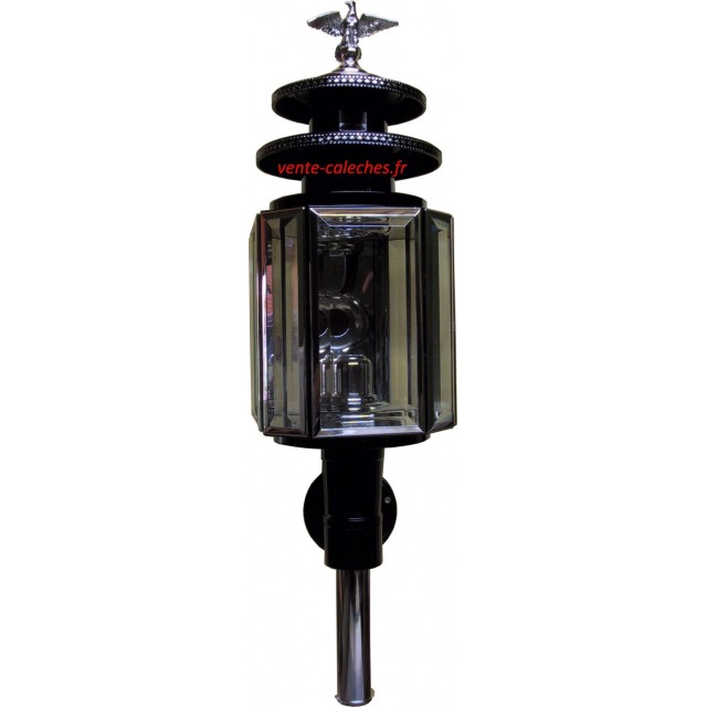 Lanterne exclusive noir laiton