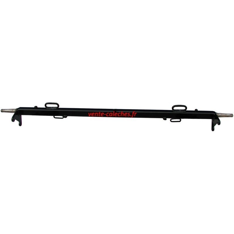 Essieux 126 cm avec fusée en acier trempé