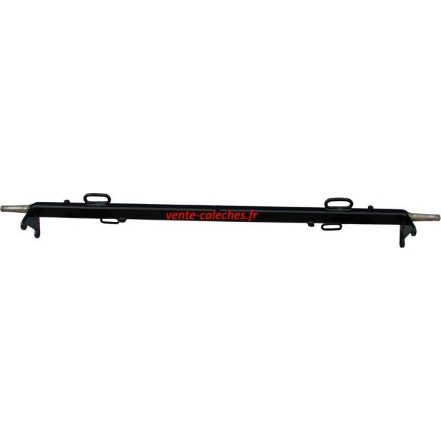 Essieux 126 cm avec fusée en acier trempé