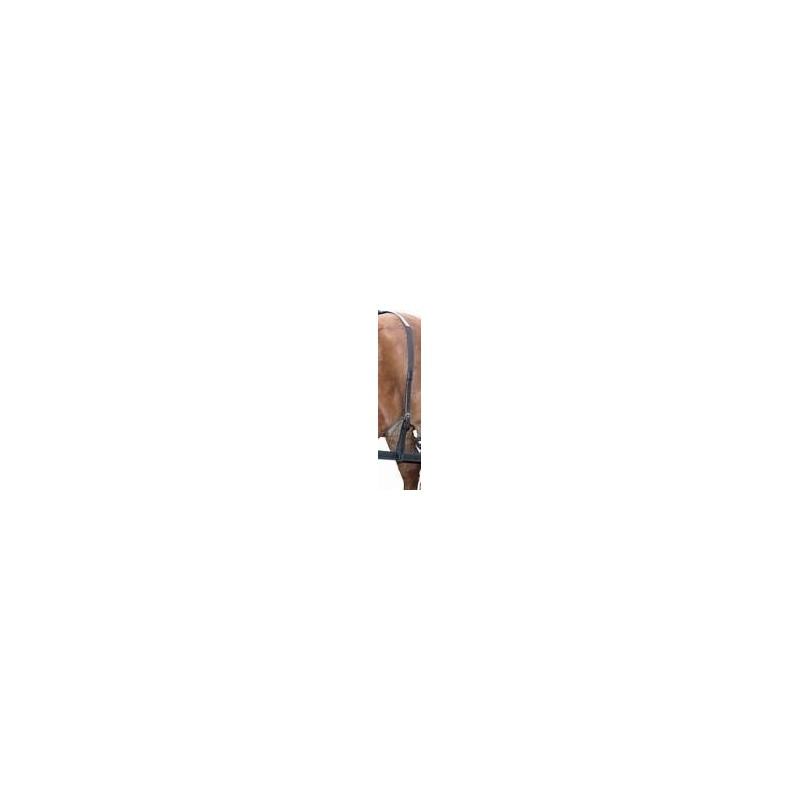 Porte trait en cuir plus élastique