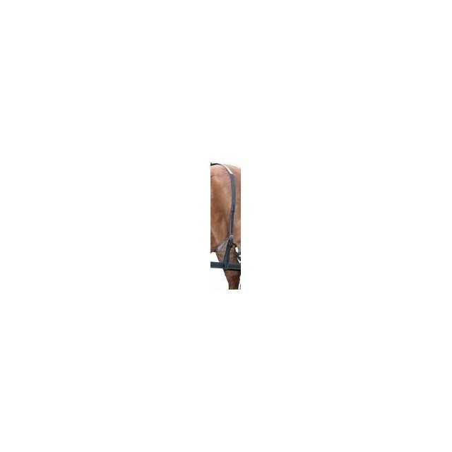 Porte trait en cuir plus élastique