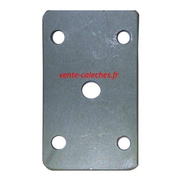 Plaque de fixations pour ressorts