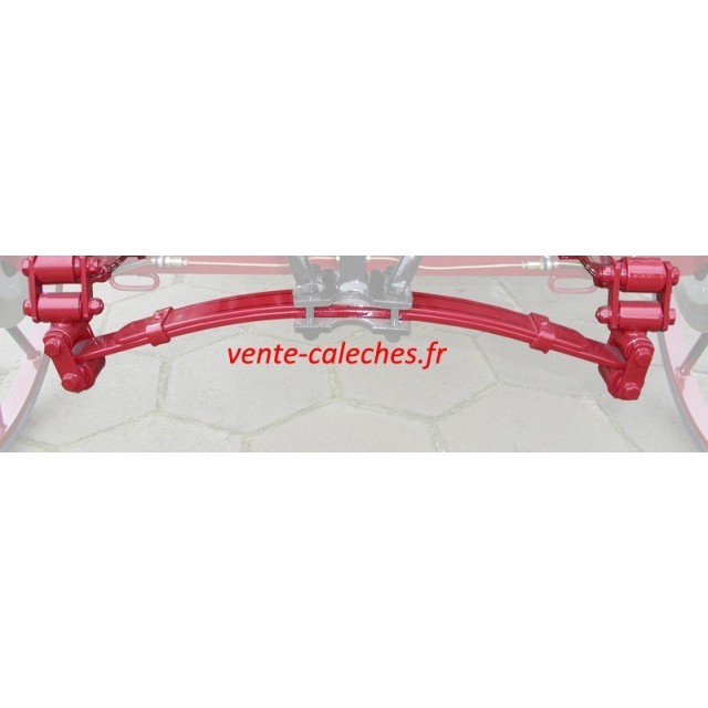 RESSORTS A PINCETTES 100 kg pour calèche