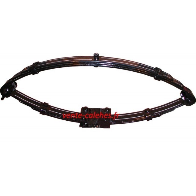 Ressorts 4 lames pour charge de 250kg