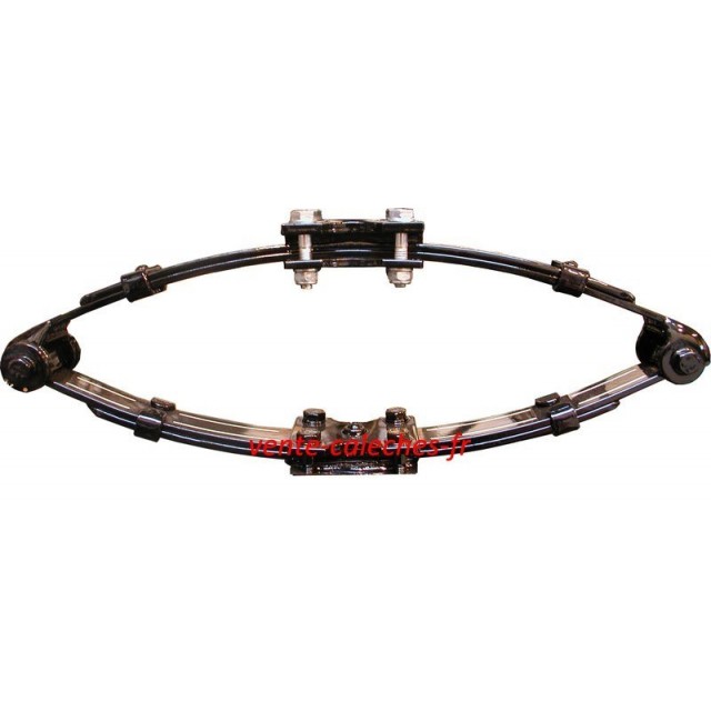 Ressorts 3 lames pour charge de 100 kg